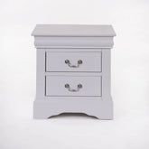 Louis Philippe III White Nightstand Model 24503 By ACME Furniture